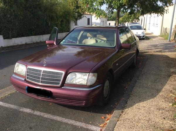 Av Mercedes s 300 - Voiture thermique - FastAnnonces.fr : Les annonces gratuites et rapides